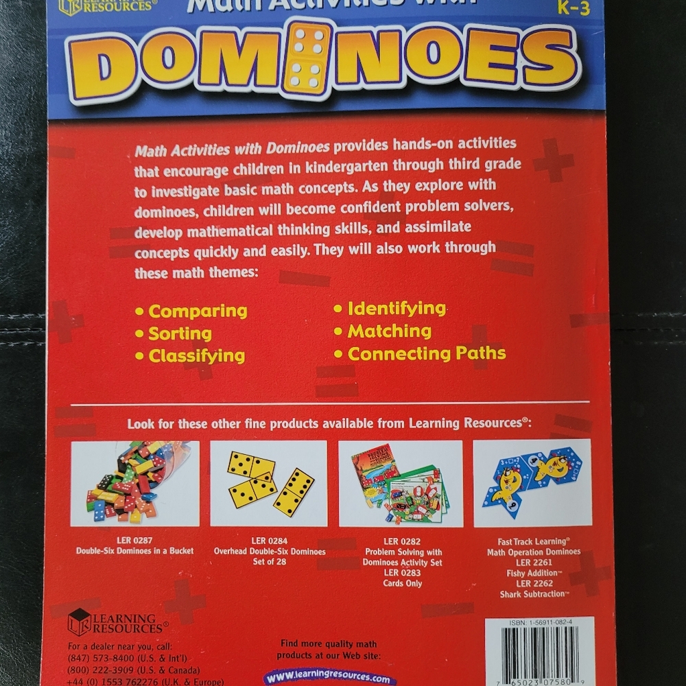 K-3 Math Manipulatives Resources Books - Picture 12 of 16
